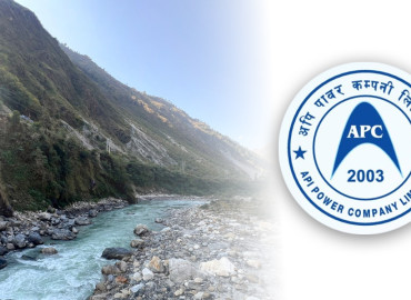 अपि पावरको खुद नाफा १३० प्रतिशतले बढेर ९६ करोड पुग्यो
