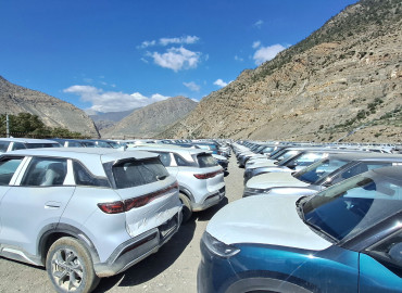 कोरला नाकाबाट एक महिनामा भित्रिए सयभन्दा धेरै ईभी
