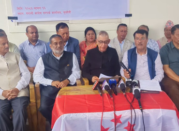 शशांकको संयोजकत्वमा कांग्रेस संस्थापन इतर पक्षले गर्यो राष्ट्रिय भेला आयोजक समिति गठन
