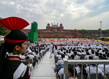 आज भारतको ८०औँ स्वतन्त्रता दिवस भव्य रूपमा मनाइँदै