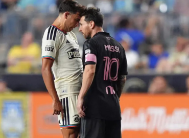 खेलाडीलाई थप्पड हानेपछि मेसीलाई जरिवाना