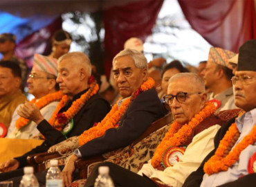 देउवा पक्षको भेला सम्पन्न, शशांकले नै समुहलाई संयोजन गर्ने