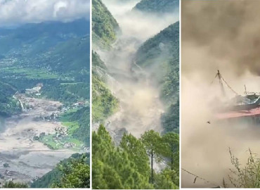 रसुवामा बाढीपछि २८ प्रहरी सम्पर्कविहीन