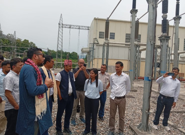 भरतपुरमा २० किमी क्षेत्रमा भूमिगत विद्युत् विस्तार, १३ सय ग्राहक प्रत्यक्ष लाभान्वित