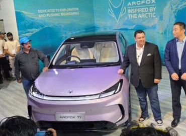 प्रिमियम क्रसओभर एसयूभी ‘आर्कफक्स टी वान’ सार्वजनिक, यस्तो छ मूल्य