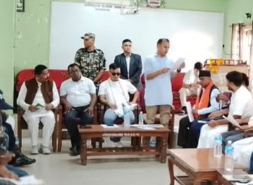 गृहमन्त्री गुरुङसँग हिन्दुवादी संस्थाले अघि सारे १५ बुँदे माग