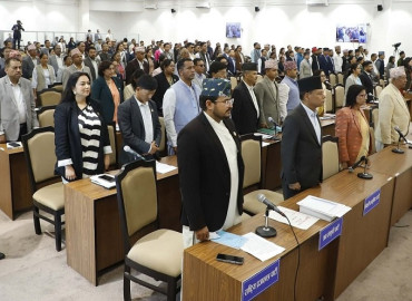प्रतिनिधिसभा बैठक सुरू
