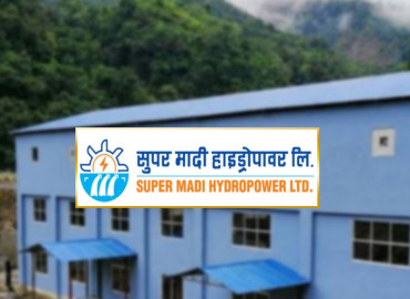 सुपर मादी हाइड्रोपावरको लाभांश घोषणा