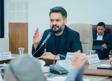 भारी वर्षाको पूर्वानुमान रहेकाले सतर्क रहन प्रधानमन्त्री साहको अपिल