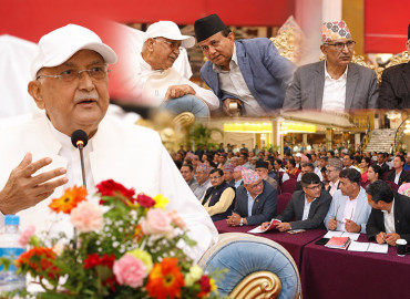 एमालेमा किन हुन सकेन ओलीविरुद्ध विद्रोह ?