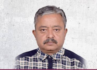 राजनीतिक विश्लेषक भरत दाहाल बेलबारीबाट पक्राउ