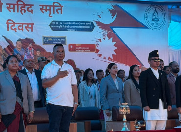 जेनजी शहीदको सम्झनामा पुरानो संसद् परिसरमा स्मृति कार्यक्रम