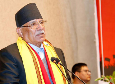देशमा अन्योल र अनिश्चयको भुमरीको अवस्था छ- प्रचण्ड