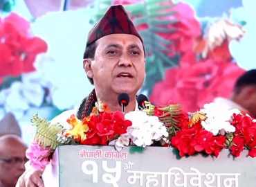 महाधिवेशनपछि काँग्रेस थप दृढता र नयाँ ऊर्जाका साथ अघि बढ्छ: विश्वप्रकाश शर्मा