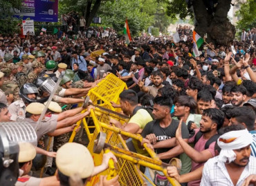 दिल्लीको जन्तरमन्तरमा प्रदर्शन गर्न रोक, तीन नयाँ स्थल तोकिए