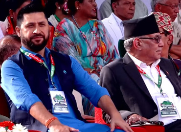 कांग्रेसको महाधिवेशनमा प्रचण्डदेखि रविसम्म