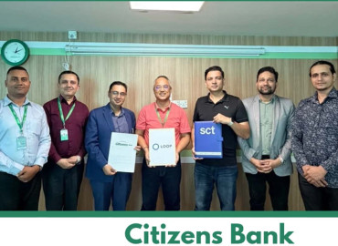 सिटिजन्स बैंक र सिटीटेकबीच सम्झौता, खरिदको भुक्तानी किस्तामा बदल्न सकिने
