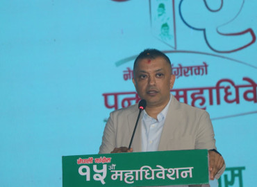 कांग्रेसको १५ औँ महाधिवेशन: २० प्रतिशत मात्रै समय आन्तरिक पार्टीमा, ८० प्रतिशत कांग्रेसलाई बाहिर बहस गर्ने बनाउने गगनको योजना