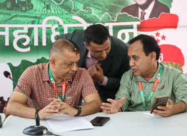 गगन थापाको प्रतिवेदन केन्द्रीय समितिबाट सर्वसम्मत पास