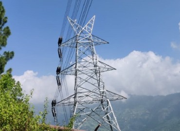 रास्कोटमा ३३ केभिए प्रसारण लाइनको सबस्टेसन बन्दै