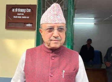 नियमित महाधिवेशन समयमै गर्ने समझदारी गर्छौं: कार्यवाहक सभापति खड्का
