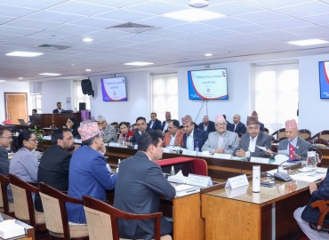 चिकित्सा शिक्षा आयोगको बैठक : आवासीय चिकित्सकको आन्दोलन फिर्ता गर्न आग्रह