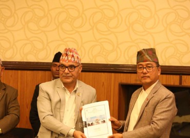 लिङ्देन नेतृत्वको उपसमितिले बुझायो पोखरा अन्तरराष्ट्रिय विमानस्थल अध्ययन प्रतिवेदन