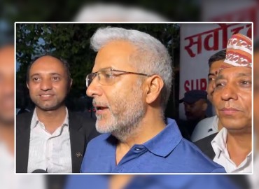 रवीन्द्र मिश्र हिरासतमुक्त