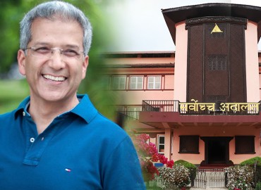 थुनामुक्त हुन रवीन्द्र मिश्र सर्वोच्च अदालत पुगे