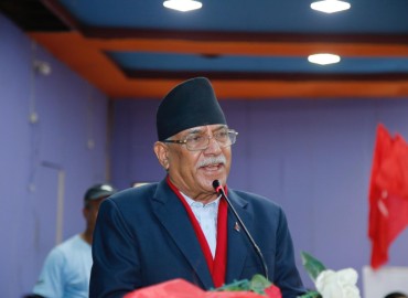 कांग्रेस-एमालेको रोग सरुवा हो, उनीहरूसँग सहकार्य हुँदैन : अध्यक्ष प्रचण्ड