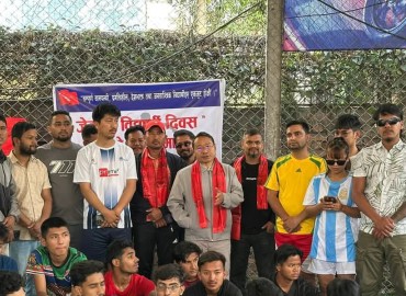 जेनजी पुस्तालाई वर्षमान पुनका तीन सुझाव