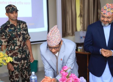 स्वतन्त्र न्यायपालिका अपरिहार्य आवश्यकता हाे : प्रदेश प्रमुख भट्ट