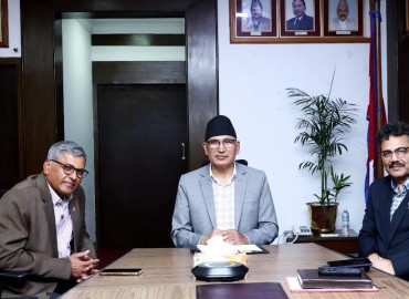 गभर्नरमा नियुक्तिका लागि मन्त्रिपरिषद् पुग्यो विश्व पौडेलको नाम