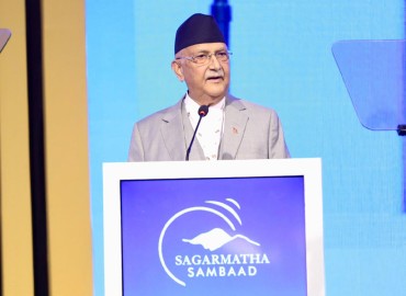 हिमाल जोगाउनु पृथ्वी र मानवता जोगाउनु हो : प्रधानमन्त्री