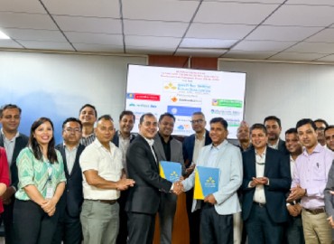 कुमारी बैंकको अगुवाइमा मर्स्याङ्दी जलविद्युत आयोजनाको ऋण लगानी सम्झौता सम्पन्न