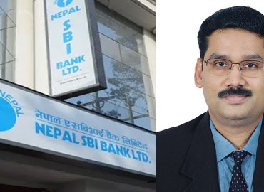 नेपाल एसबीआई बैङ्कको डीसीईओमा विकास आनन्द