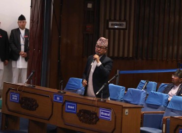 सरकारले औपचारिक रूपमै विद्रोहमा जान भनोस्, हामी तयार छौँ : राजेन्द्र लिङ्देन