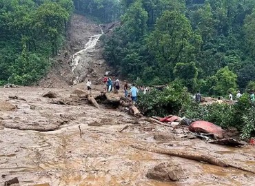 भीषण वर्षाका कारण ३० जनाको मृत्यु, ३४ जना बेपत्ता
