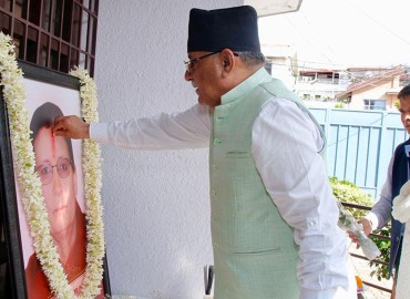 सीताले परिवर्तन र जनताको पक्षमा निरन्तर संघर्ष गरिरहिन : प्रचण्ड