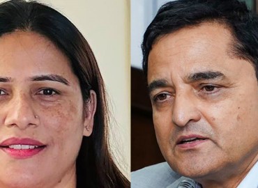 योगेश भट्टराईलाई उषाकिरणको जवाफ- सच्चिने वा सक्किने भन्ने प्रश्नबाट भाग्न मिल्ने ठाँउ छैन