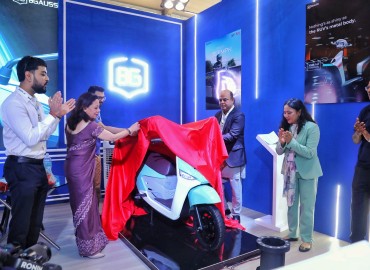 अग्नि मोटो–इन्कले सार्वजनिक गर्‍यो बिगस इलेक्ट्रिक स्कूटर