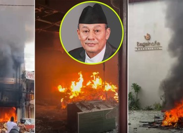 सर्वस्वपछि मन्त्री विन्दु कुमार भन्छन्– ममाथि गरिएको विनाश कुनै आन्दोलन होइन, नियोजित अपराध हो