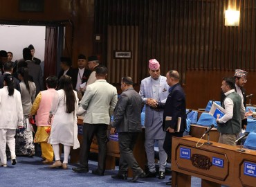 रास्वपा र राप्रपाको प्रतिनिधिसभाको बैठक बहिस्कार