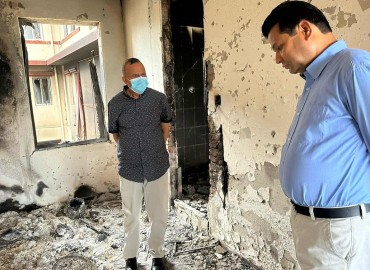 जेनजी आन्दोलनले दुलो पसेका एमाले नेता पार्टी कार्यालयमा,यस्तो दिए निर्देशन