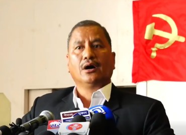 भ्रष्टाचार रोक्न पाँचसय र एकहजारका नोट बन्द गर्न विप्लवको  माग