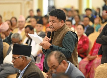 महेश बस्नेतको आरोप- जेन जी आन्दोलनका मुख्य मतियार प्रचण्ड, रवि र बालेन