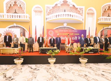 एमालेको ११औँ महाधिवेशन पोखरामा हुने