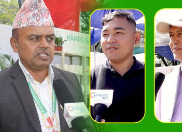 अवलोकनकर्ताको भिडले प्रदर्शनकर्ता व्यवसायी हर्षित, मनग्गे आम्दानी पनि हुँदै