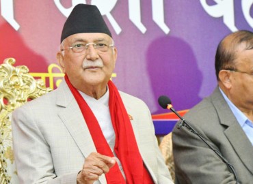 पार्टीमा अनुशासन कायम गर्न नसकेको भन्दै अध्यक्ष ओलीले गरे आत्मालोचना
