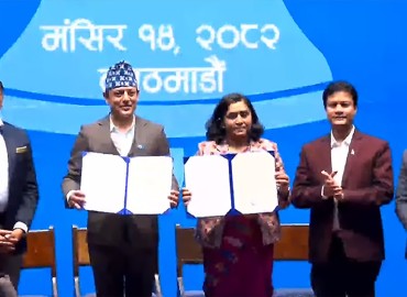 रास्वपा र विवेकशील साझा पार्टीबीच यी ५ बुँदामा भयो सहमति